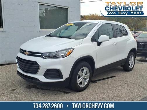 2022 Chevrolet Trax LS