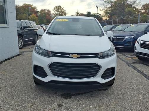 2022 Chevrolet Trax LS