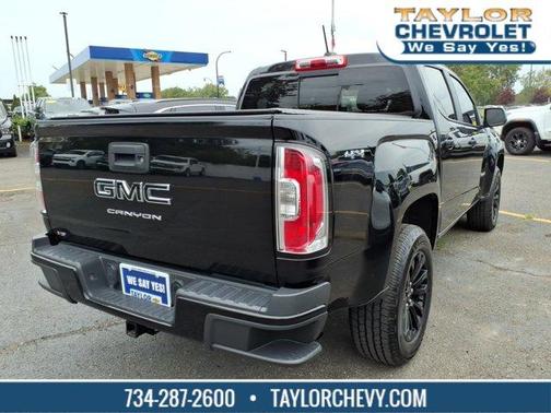 Onyx Black 2022 GMC Canyon Elevation