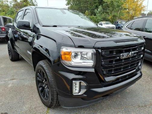 Onyx Black 2022 GMC Canyon Elevation
