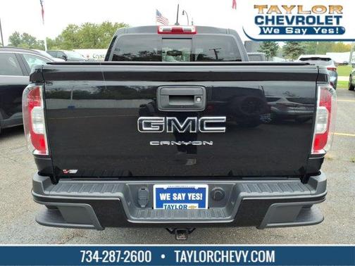 Onyx Black 2022 GMC Canyon Elevation
