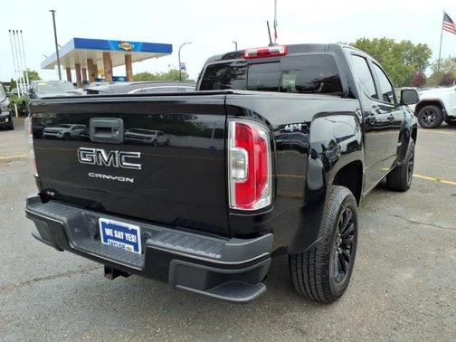 Onyx Black 2022 GMC Canyon Elevation