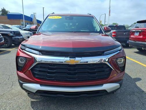Crimson Metallic 2024 Chevrolet Trailblazer LT