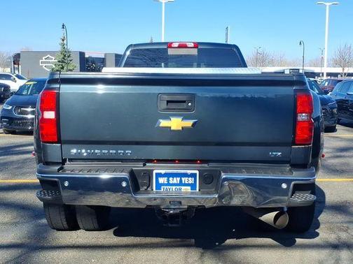 Graphite Metallic 2018 Chevrolet Silverado 3500 LTZ