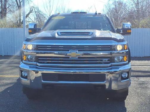 Graphite Metallic 2018 Chevrolet Silverado 3500 LTZ