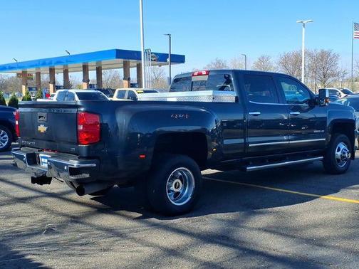 Graphite Metallic 2018 Chevrolet Silverado 3500 LTZ
