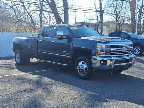 Graphite Metallic 2018 Chevrolet Silverado 3500 LTZ