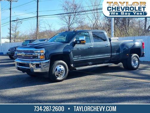 Graphite Metallic 2018 Chevrolet Silverado 3500 LTZ