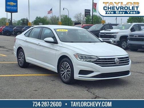 2021 Volkswagen Jetta 1.4T S