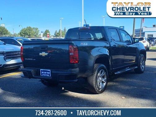 2018 Chevrolet Colorado Z71