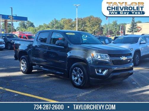 2018 Chevrolet Colorado Z71