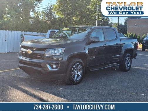 2018 Chevrolet Colorado Z71
