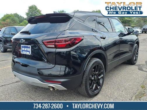 Black 2024 Chevrolet Blazer LT