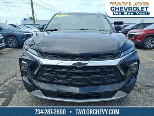 Black 2024 Chevrolet Blazer LT