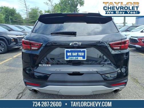 Black 2024 Chevrolet Blazer LT