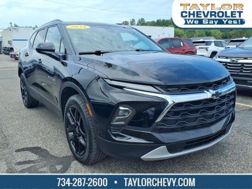 Black 2024 Chevrolet Blazer LT