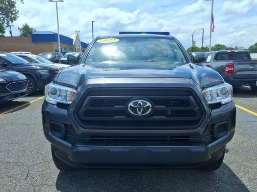 Magnetic Gray Metallic 2022 Toyota Tacoma SR