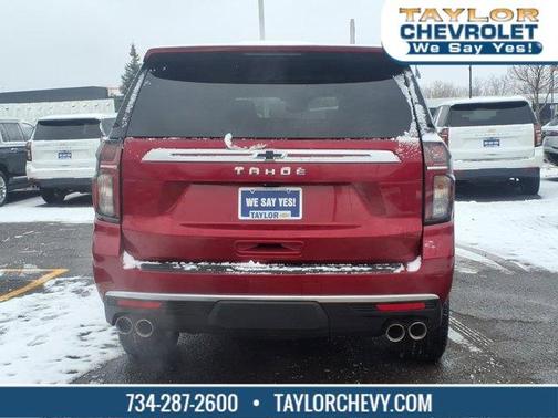 2023 Chevrolet Tahoe High Country