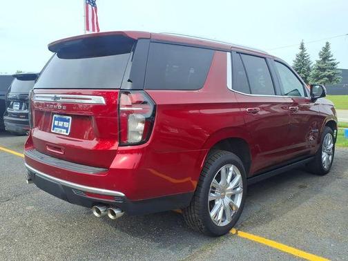 Radiant Red 2023 Chevrolet Tahoe High Country