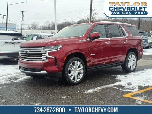 2023 Chevrolet Tahoe High Country