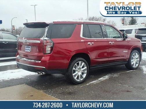 2023 Chevrolet Tahoe High Country