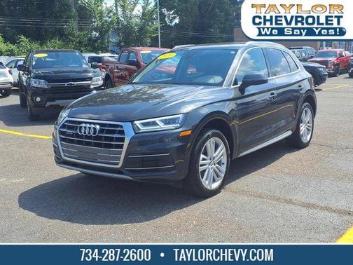 2020 Audi Q5 40 Premium Plus