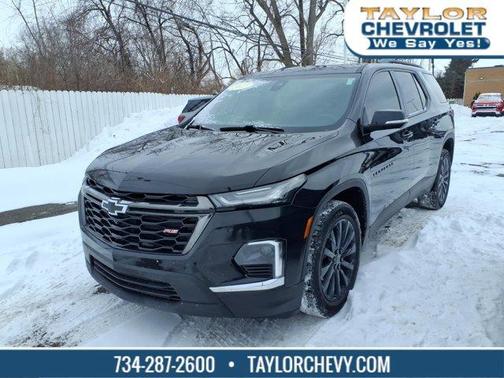 2023 Chevrolet Traverse RS