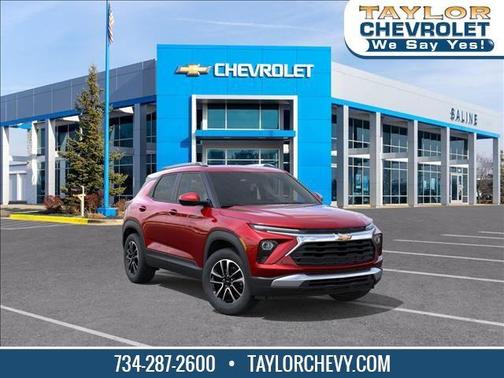 Red 2026 Chevrolet Trailblazer LT