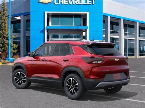 Red 2026 Chevrolet Trailblazer LT