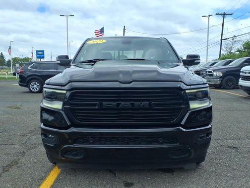 Diamond Black 2021 RAM 1500 Big Horn