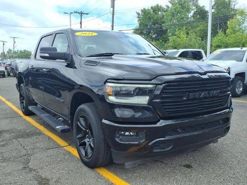 Diamond Black 2021 RAM 1500 Big Horn