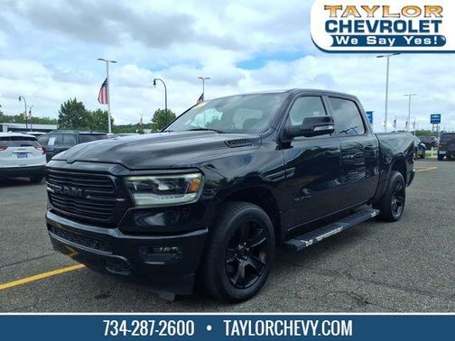 Diamond Black 2021 RAM 1500 Big Horn