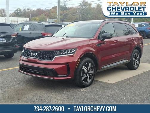 2022 Kia Sorento S