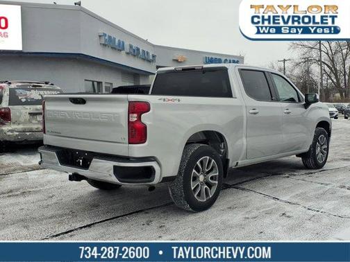 2022 Chevrolet Silverado 1500 LT