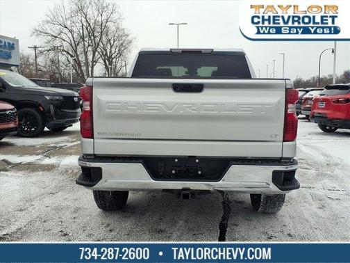 2022 Chevrolet Silverado 1500 LT