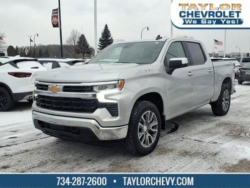 2022 Chevrolet Silverado 1500 LT