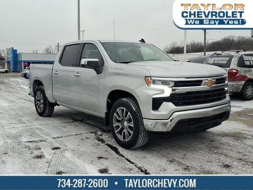 2022 Chevrolet Silverado 1500 LT