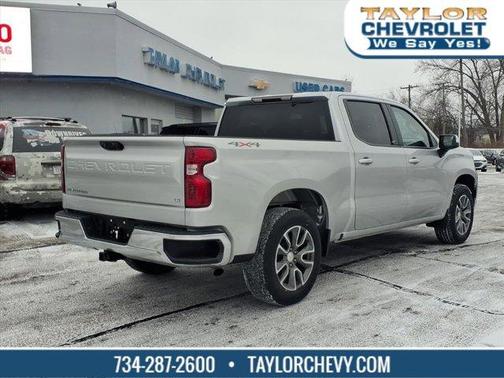 2022 Chevrolet Silverado 1500 LT
