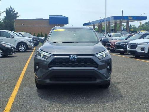 Gray 2024 Toyota RAV4 Hybrid XLE Premium