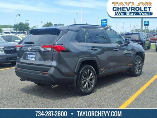 Gray 2024 Toyota RAV4 Hybrid XLE Premium