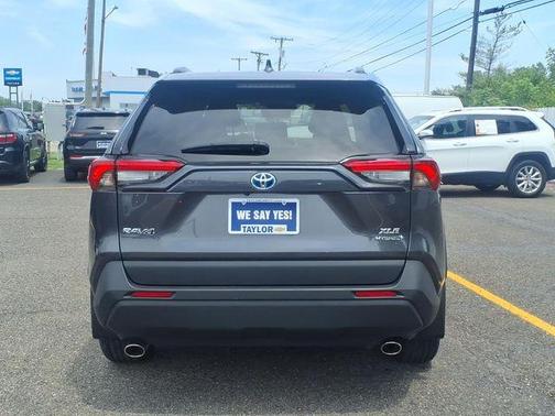 Gray 2024 Toyota RAV4 Hybrid XLE Premium