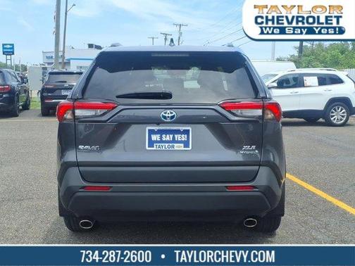 Gray 2024 Toyota RAV4 Hybrid XLE Premium