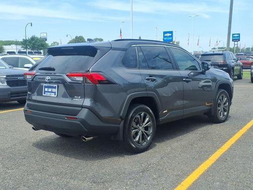 Gray 2024 Toyota RAV4 Hybrid XLE Premium