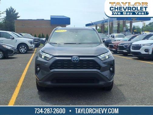 Gray 2024 Toyota RAV4 Hybrid XLE Premium