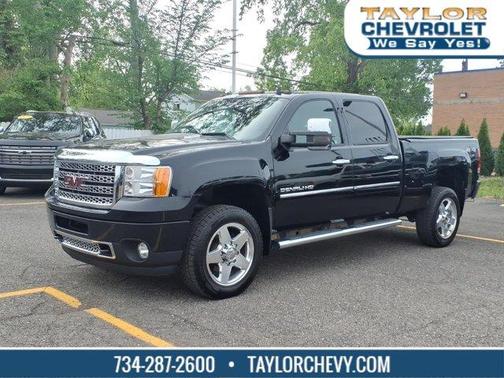 Onyx Black 2013 GMC Sierra 2500 Denali