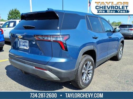 Lakeshore Blue Metallic 2026 Chevrolet Equinox LT