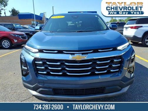Lakeshore Blue Metallic 2026 Chevrolet Equinox LT