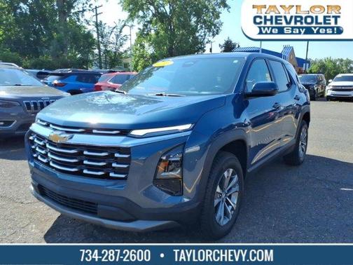 Lakeshore Blue Metallic 2026 Chevrolet Equinox LT