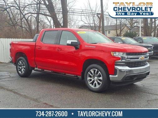 2022 Chevrolet Silverado 1500 Limited LT