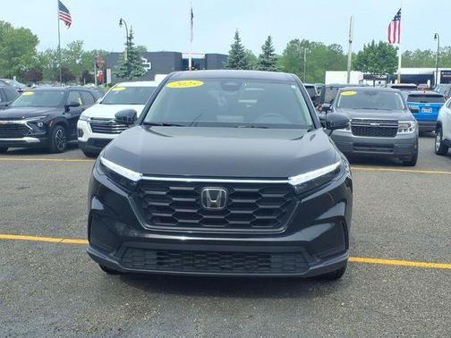 Black 2025 Honda CR-V LX